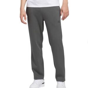 Adidas Men’s Fleece Pants Gray Size Large New